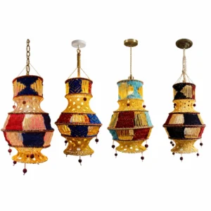 Rajasthani Design Handmade Lamp
