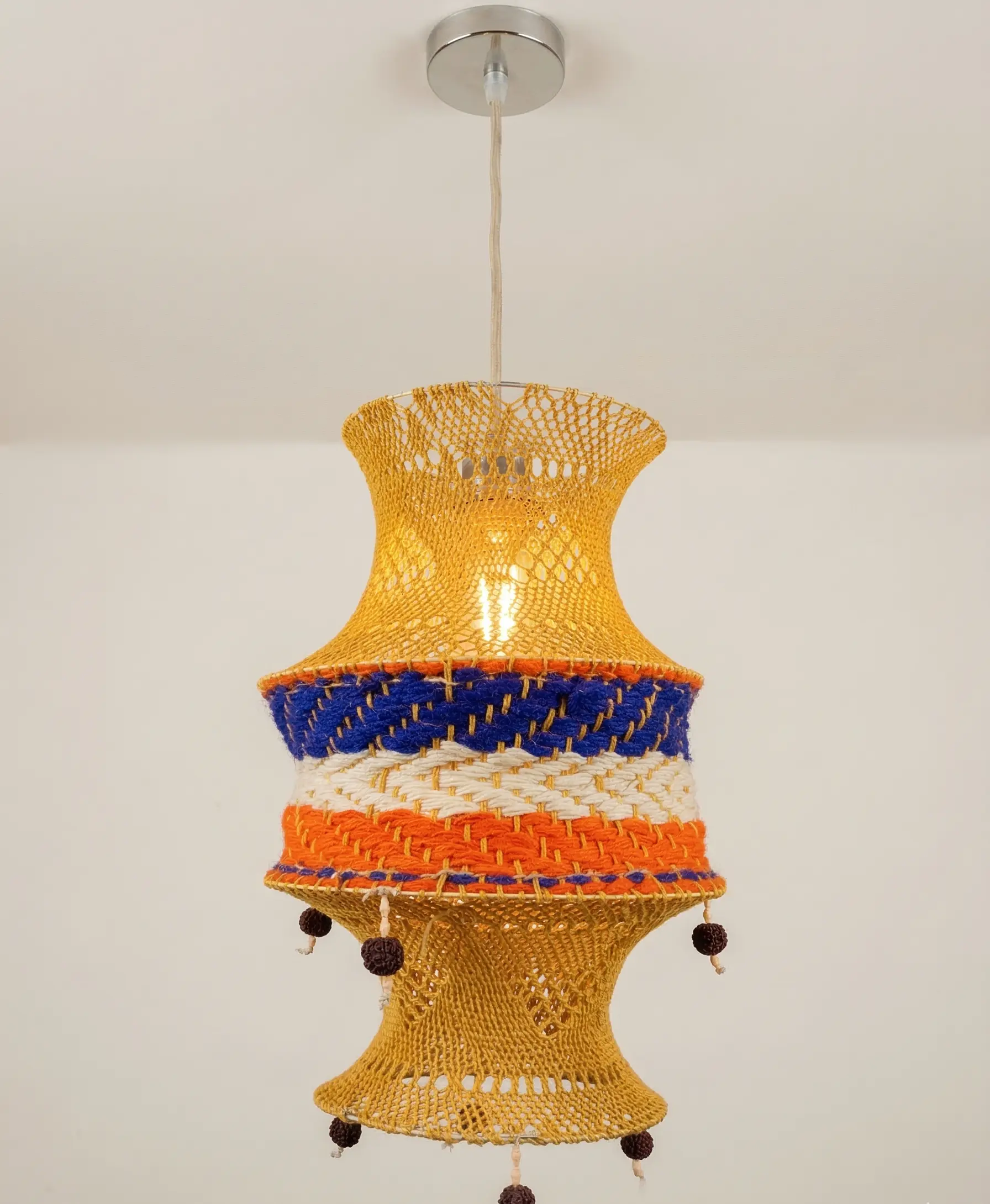Handmade Ceiling Lamp - Image 3