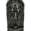 Lord Vishnu Statue with Jade Stone