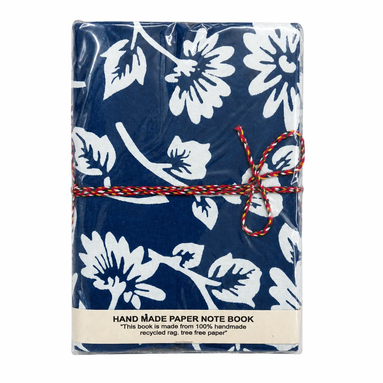 Handmade Block-Print Covered Notebook
