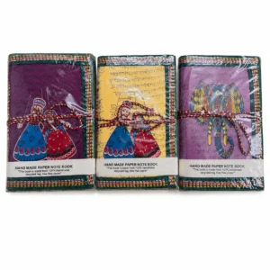 Handmade Mantra Pattern Diary