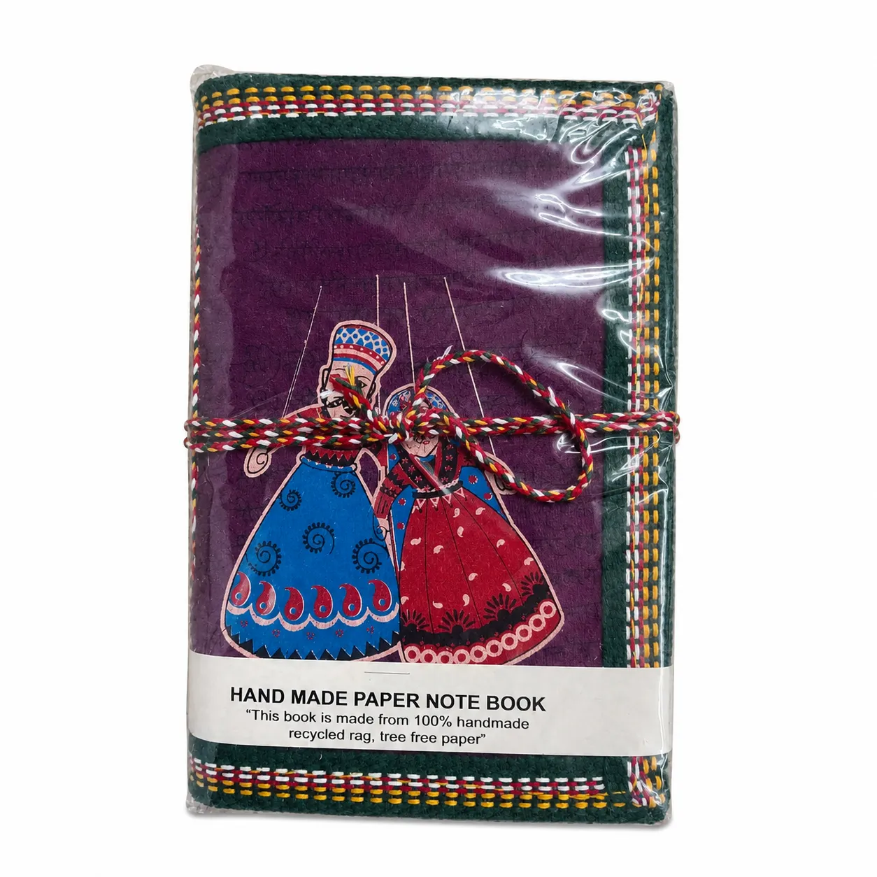 Handmade Mantra Pattern Diary