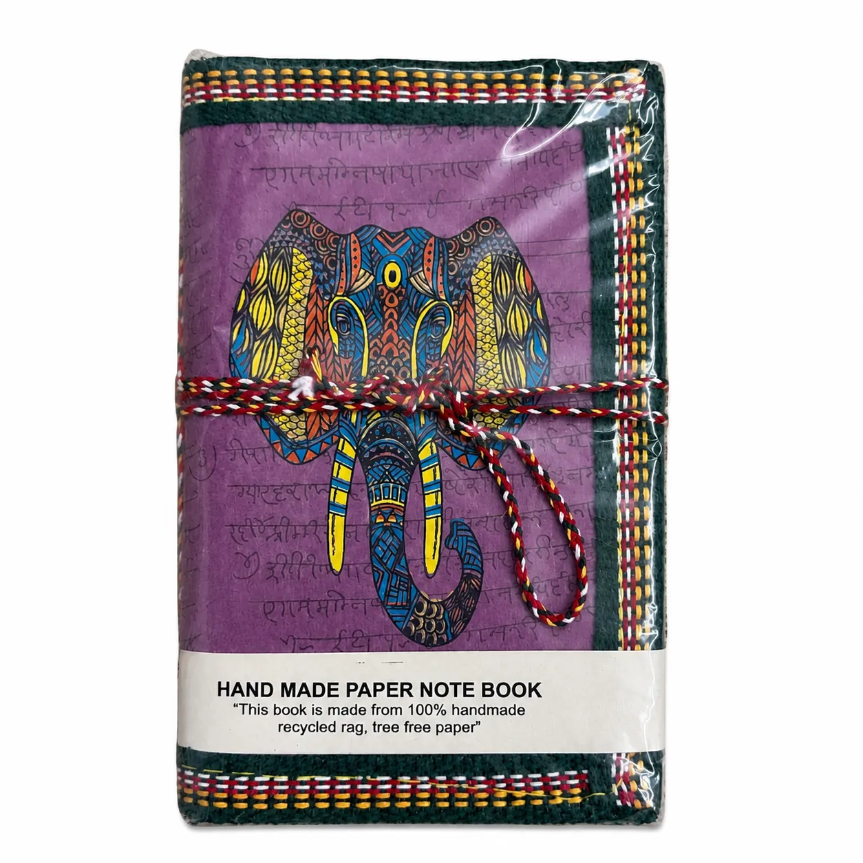 Handmade Mantra Pattern Diary