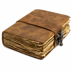 Handmade Rustic Leather Journal