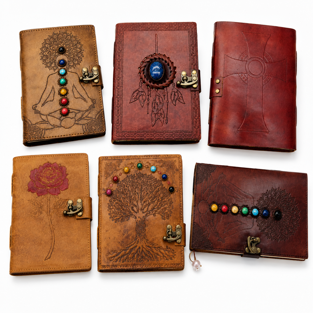 Leather Journal Diary