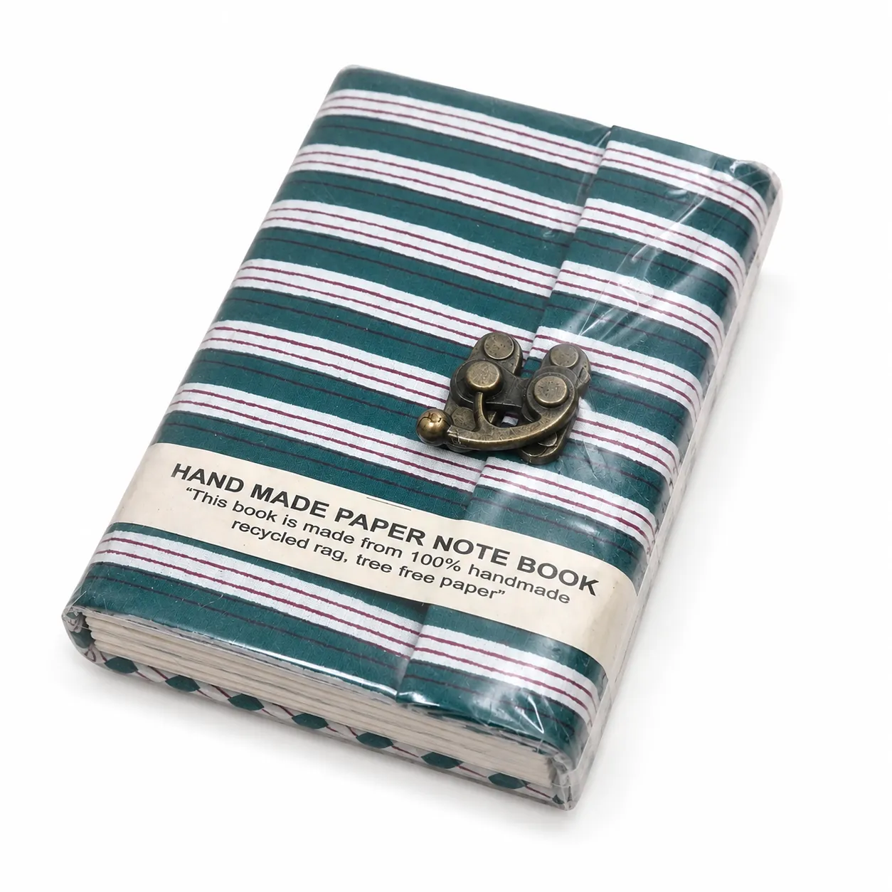 Notebook with Antique Lock