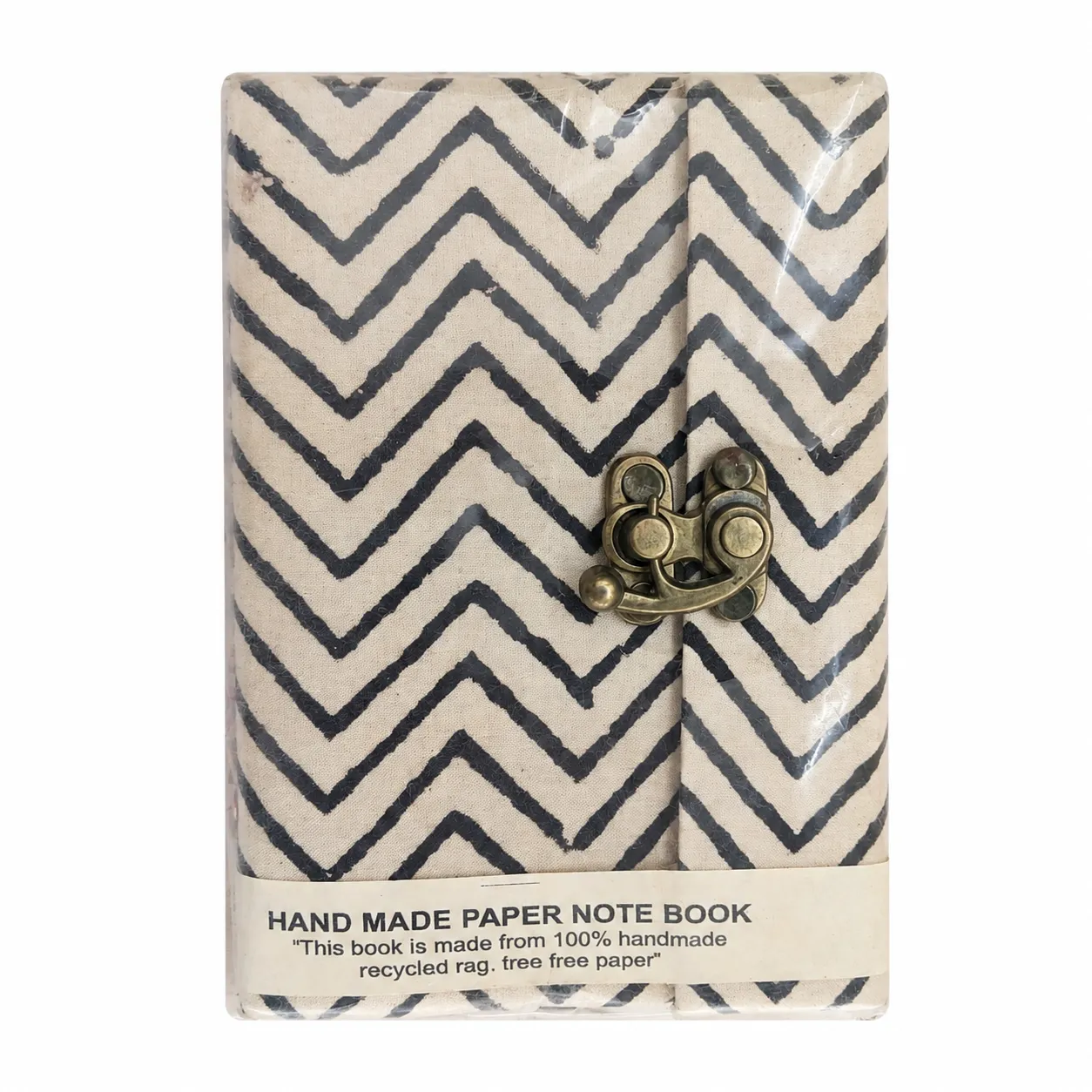 Notebook with Antique Lock