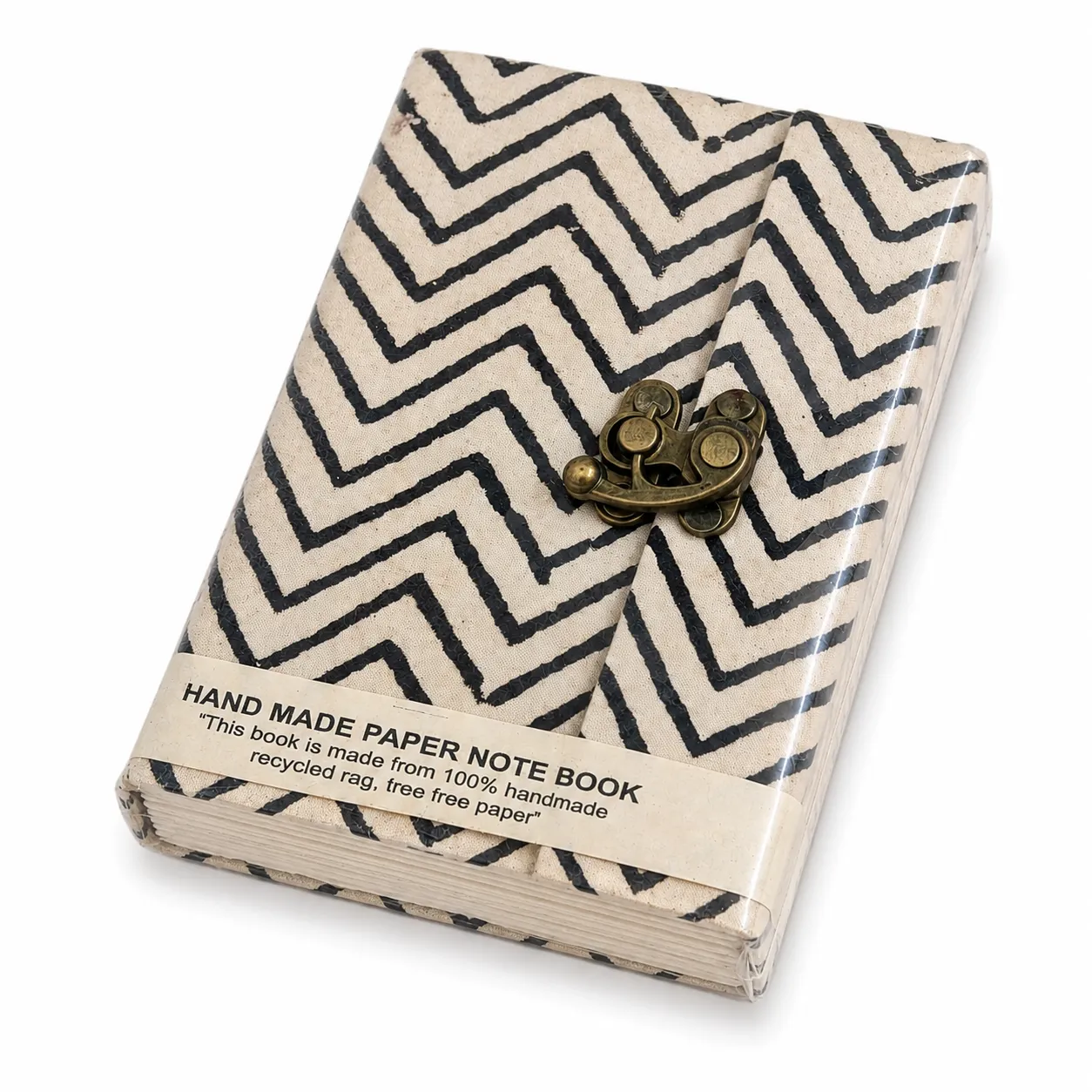 Notebook with Antique Lock