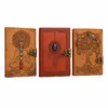 Leather Gemstone Journal